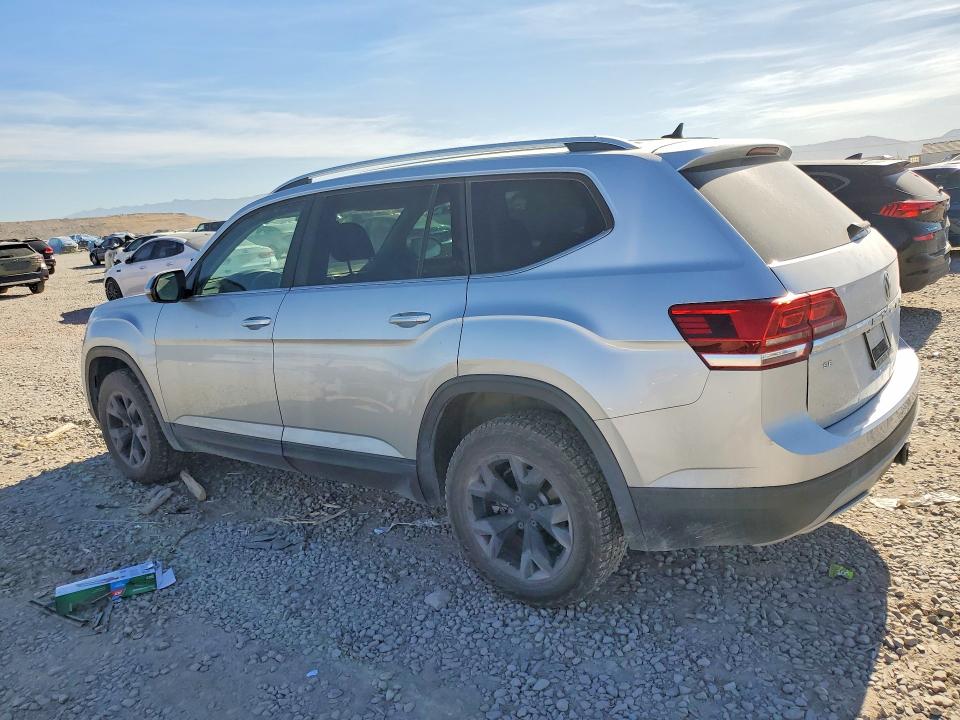 57123626 :رقم المزاد ، 1V2LR2CA7KC517752 vin ، 2019 Volkswagen Atlas مزاد بيع