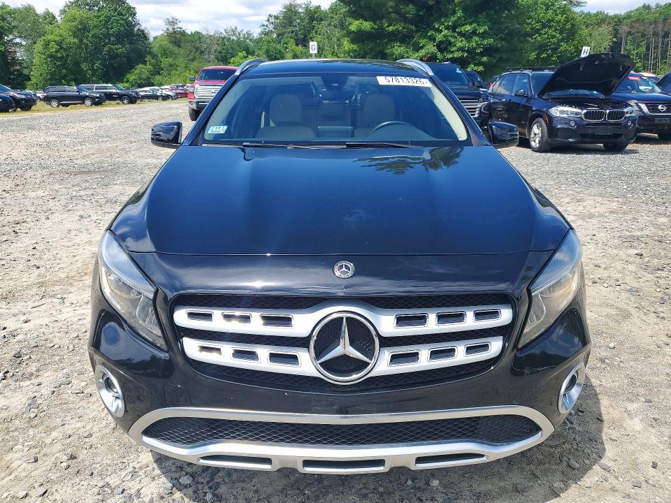 2018 Mercedes-benz Gla მანქანა იყიდება აუქციონზე, vin: WDCTG4GB4JJ476023, აუქციონის ნომერი: 57813326