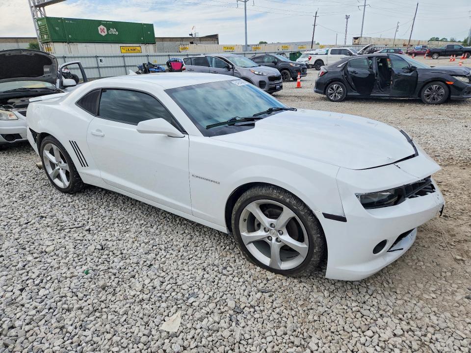 54954966 :رقم المزاد ، 2G1FF1E34F9223182 vin ، 2015 Chevrolet Camaro مزاد بيع