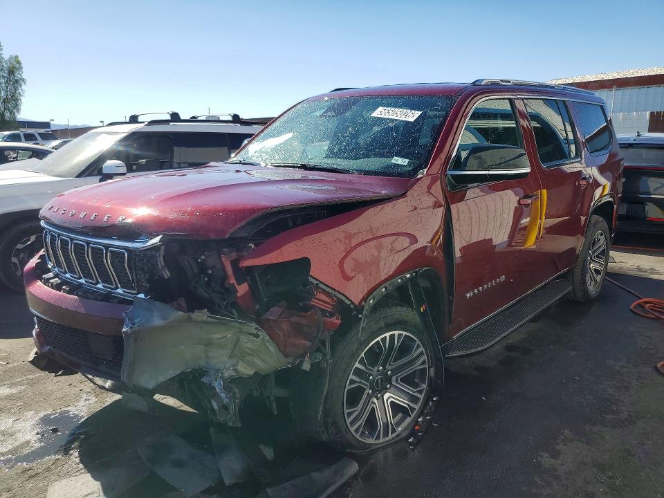 56505026 :رقم المزاد ، 1C4SJVBP4SS514518 vin ، 2025 Jeep Wagoneer مزاد بيع