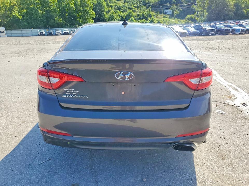 Aukcja sprzedaży 2017 Hyundai Sonata, vin: 5NPE24AF3HH451402, numer aukcji: 58551826