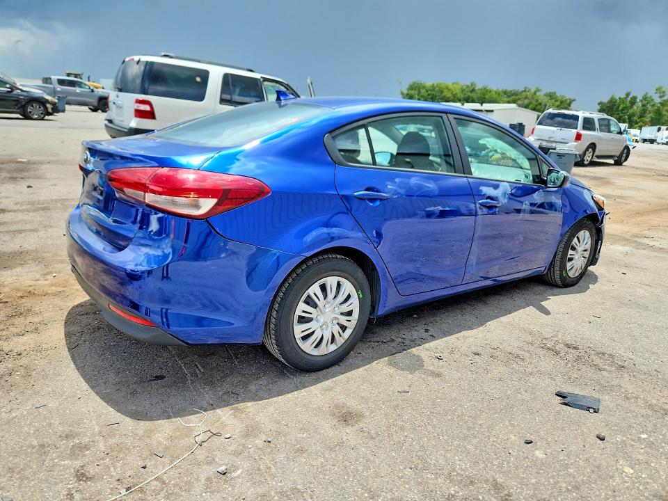 Продажа на аукционе авто 2017 Kia Forte, vin: 3KPFK4A7XHE053606, номер лота: 58937256