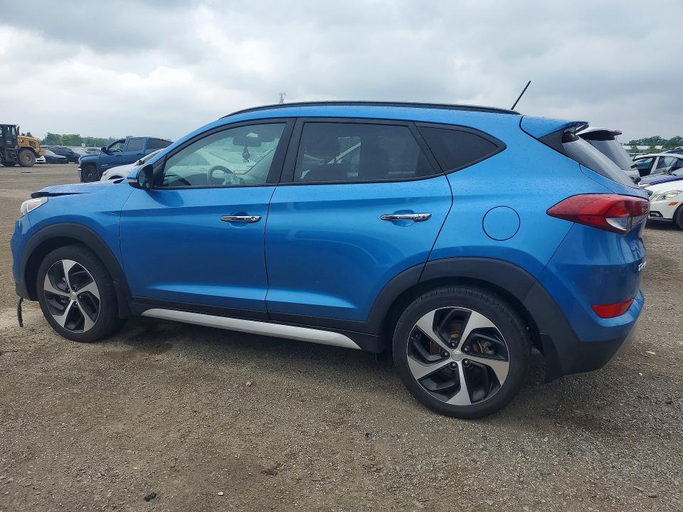 Aukcja sprzedaży 2017 Hyundai Tucson, vin: KM8J3CA21HU487352, numer aukcji: 55940656