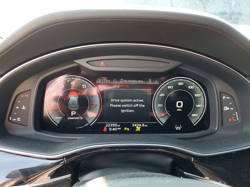 Aukcja sprzedaży 2023 Audi Q8, vin: WA1FVBF10PD031012, numer aukcji: 57819116