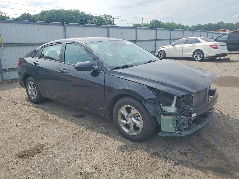 2021 Hyundai Elantra მანქანა იყიდება აუქციონზე, vin: 5NPLL4AGXMH047374, აუქციონის ნომერი: 58259546