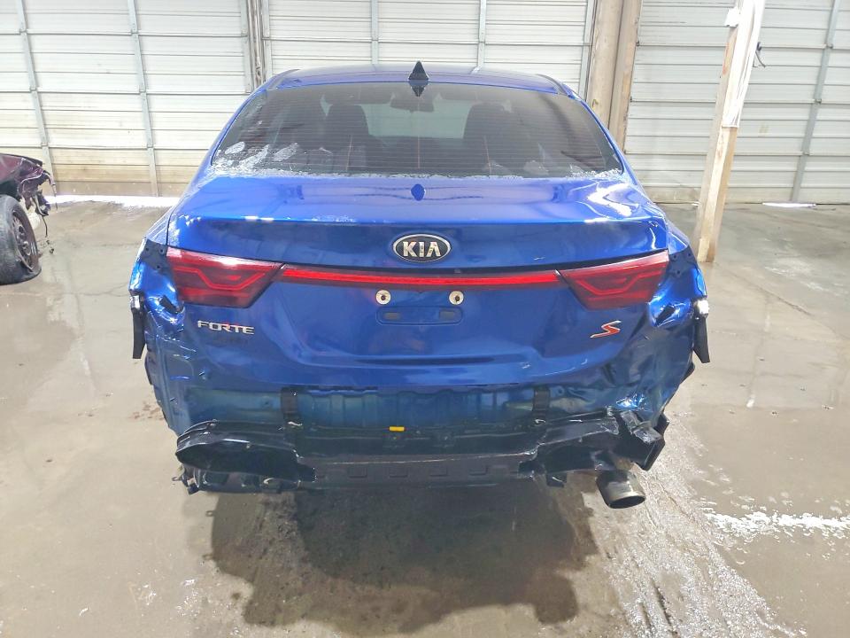 2019 Kia Forte მანქანა იყიდება აუქციონზე, vin: 3KPF34AD2KE016530, აუქციონის ნომერი: 58201506