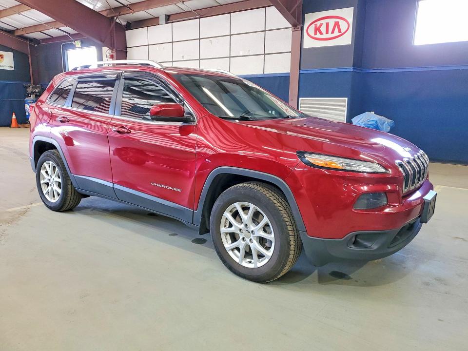 2017 Jeep Cherokee მანქანა იყიდება აუქციონზე, vin: 1C4PJMCS1HW622888, აუქციონის ნომერი: 55965996