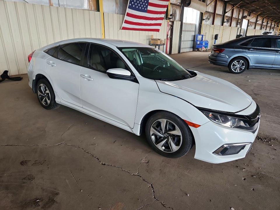 58608356 :رقم المزاد ، 2HGFC2F65MH551813 vin ، 2021 Honda Civic مزاد بيع