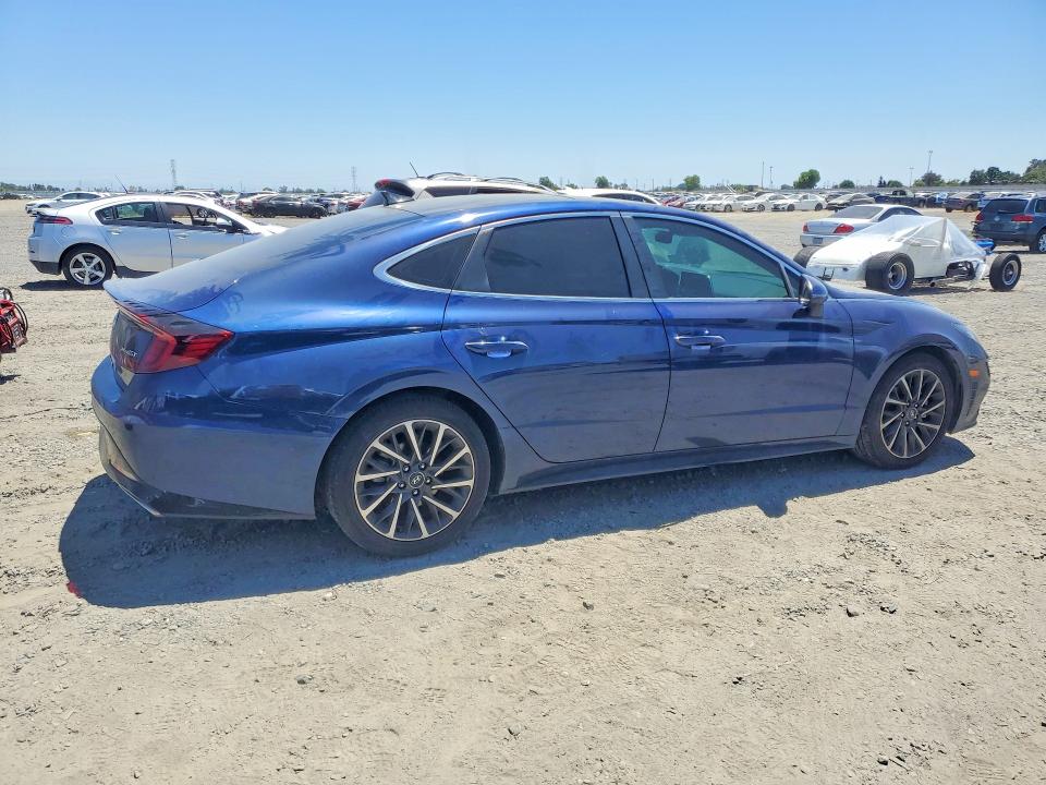 Aukcja sprzedaży 2020 Hyundai Sonata, vin: 5NPEH4J20LH041712, numer aukcji: 58562016