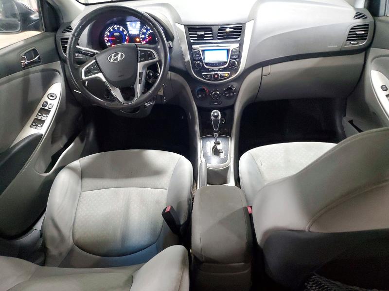 Aukcja sprzedaży 2013 Hyundai Accent, vin: KMHCU5AE8DU085740, numer aukcji: 57673486