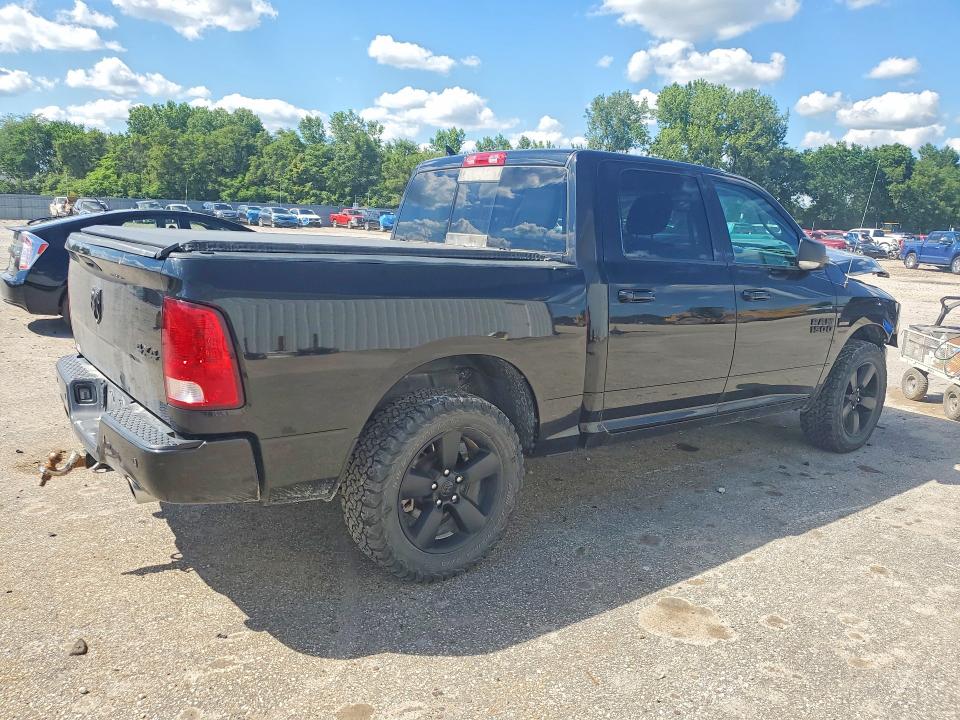 Продажа на аукционе авто 2018 Ram 1500, vin: 1C6RR7LTXJS156104, номер лота: 58370936
