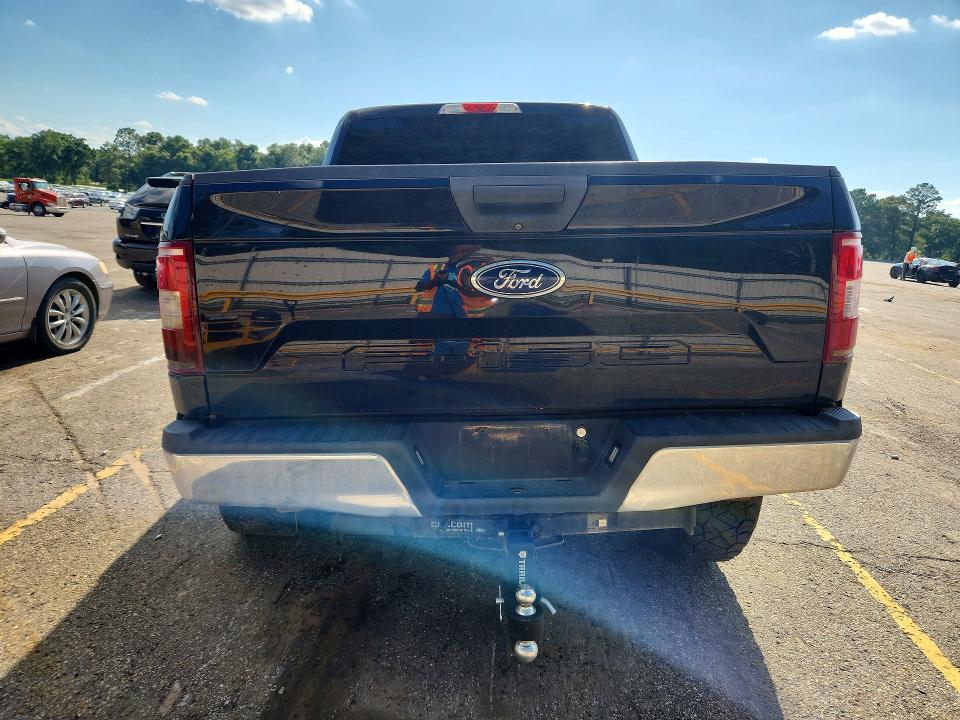 57196736 :رقم المزاد ، 1FTEW1E58JKE79398 vin ، 2018 Ford F150 مزاد بيع