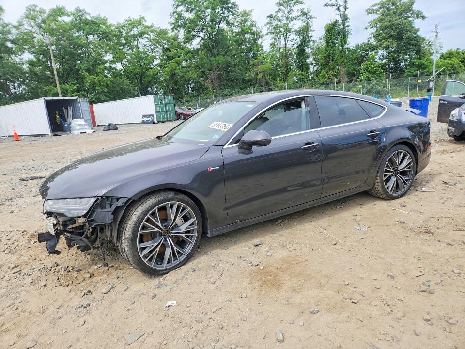 58197766 :رقم المزاد ، WAUWGAFC3GN025451 vin ، 2016 Audi A7 مزاد بيع