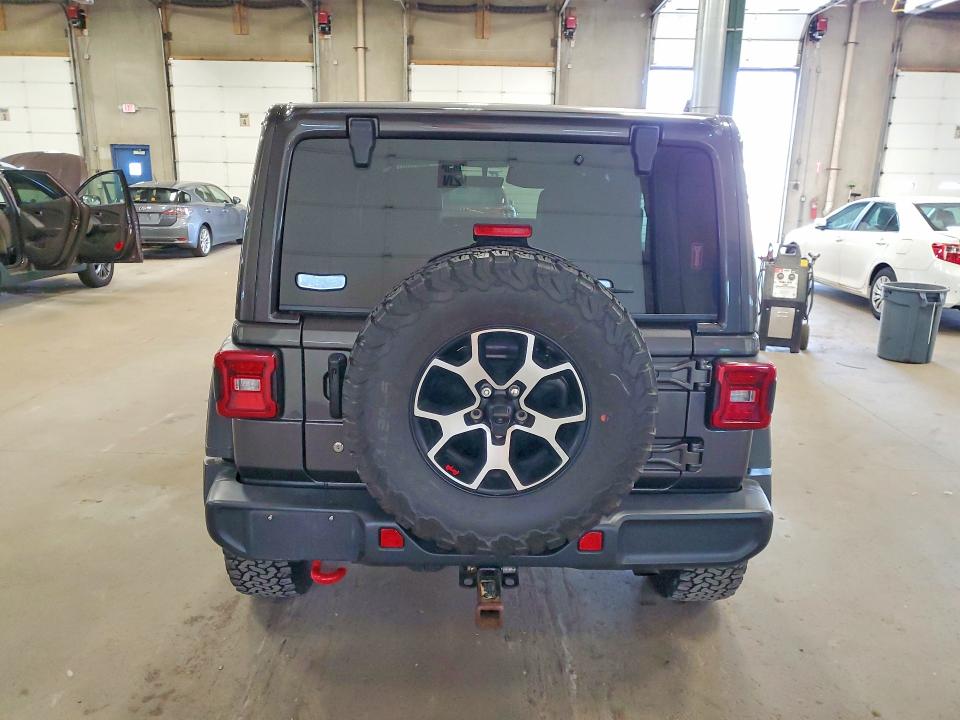 Продаж на аукціоні авто 2020 Jeep Wrangler Unlimited, vin: 1C4HJXFG5LW265060, номер лоту: 58100756
