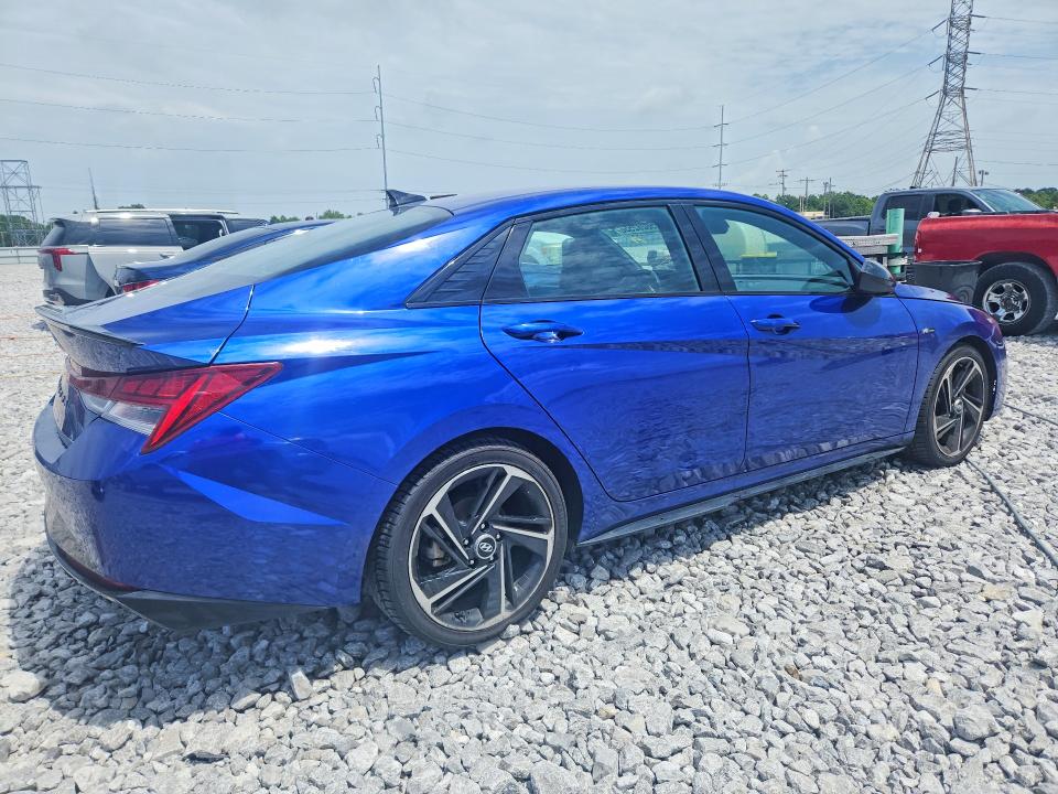 58282556 :رقم المزاد ، KMHLR4AF4PU608793 vin ، 2023 Hyundai Elantra مزاد بيع
