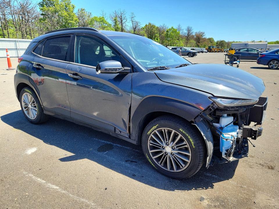 Продаж на аукціоні авто 2018 Hyundai Kona, vin: KM8K62AA8JU076369, номер лоту: 55691236