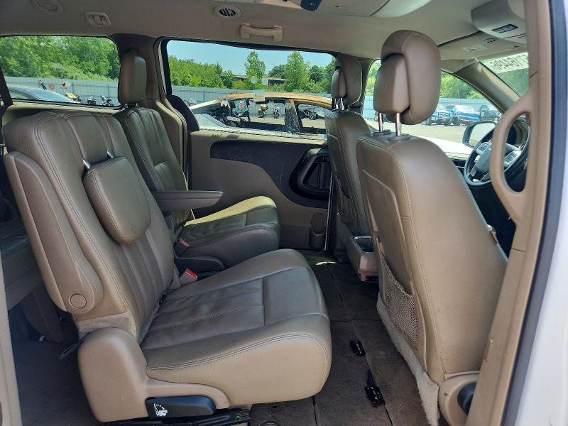 57164496 :رقم المزاد ، 2C4RC1BG6ER317499 vin ، 2014 Chrysler Town & Country مزاد بيع
