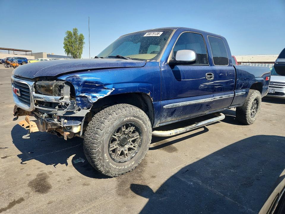 Продажа на аукционе авто 2000 Gmc New Sierra, vin: 1GTEK19T5YE139266, номер лота: 58079136