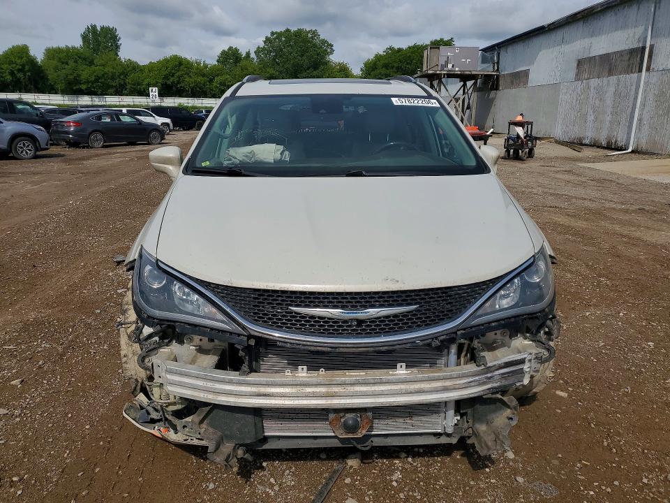 2017 Chrysler Pacifica მანქანა იყიდება აუქციონზე, vin: 2C4RC1EG0HR616065, აუქციონის ნომერი: 57822206
