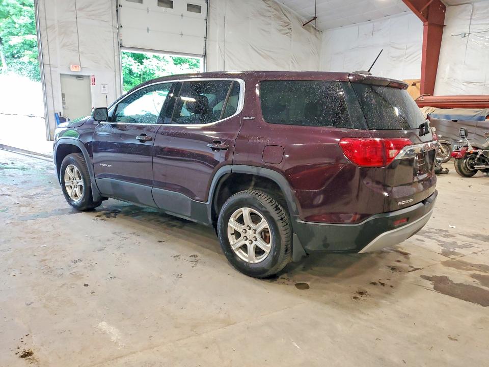 2018 Gmc Acadia მანქანა იყიდება აუქციონზე, vin: 1GKKNRLA4JZ163996, აუქციონის ნომერი: 58199296