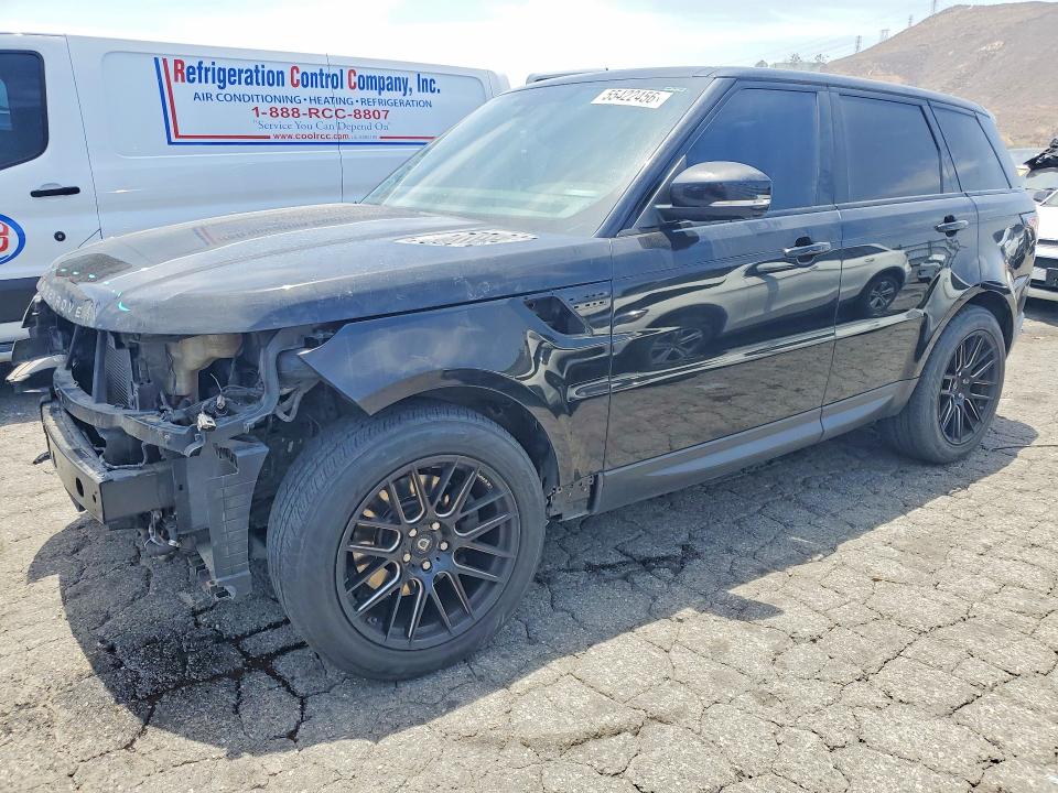 Продажа на аукционе авто 2015 Land Rover Range Rover Sport, vin: SALWG2VF9FA618878, номер лота: 55422456