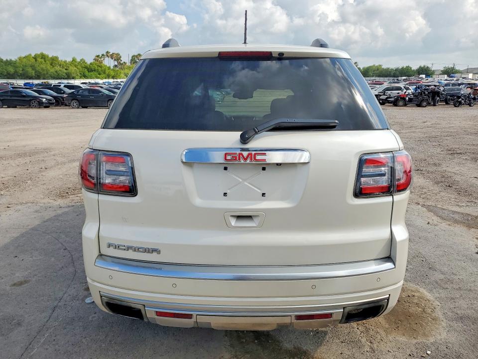 55115576 :رقم المزاد ، 1GKKRTKD7FJ125598 vin ، 2015 Gmc Acadia مزاد بيع