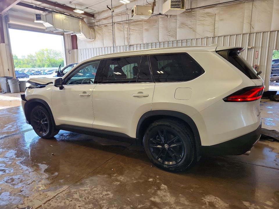 55721786 :رقم المزاد ، 5TDADAB53RS007056 vin ، 2024 Toyota Grand Highlander Hybrid مزاد بيع