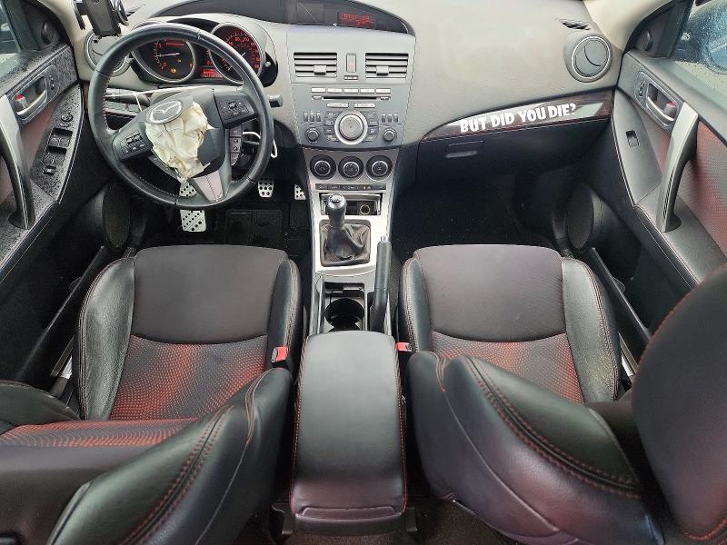 2010 Mazda Speed მანქანა იყიდება აუქციონზე, vin: JM1BL1H37A1260928, აუქციონის ნომერი: 57232916