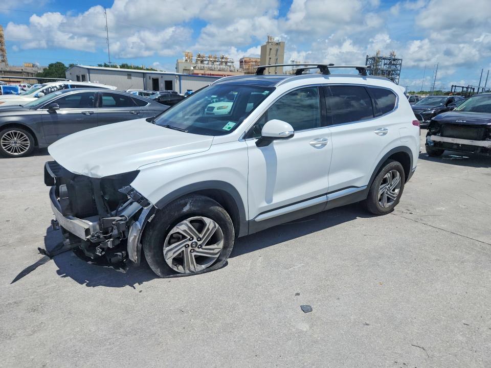 2021 Hyundai Santa Fe მანქანა იყიდება აუქციონზე, vin: 5NMS34AJ4MH334424, აუქციონის ნომერი: 55957986