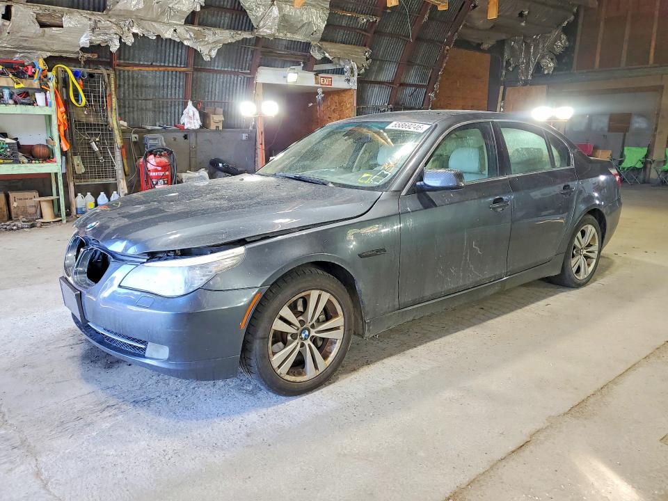 55869246 :رقم المزاد ، WBANV13519C156352 vin ، 2009 Bmw 528 مزاد بيع