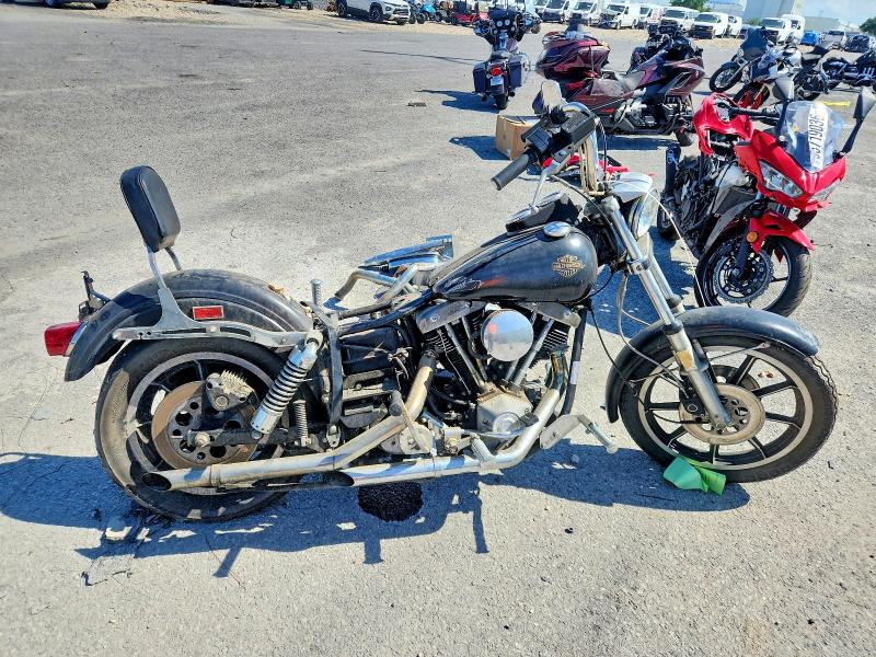 1983 Harley-davidson Low Rider მანქანა იყიდება აუქციონზე, vin: 1HD1BFK17DY014748, აუქციონის ნომერი: 55903846