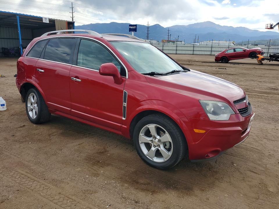 55822906 :رقم المزاد ، 3GNAL4EK6FS507426 vin ، 2015 Chevrolet Captiva مزاد بيع