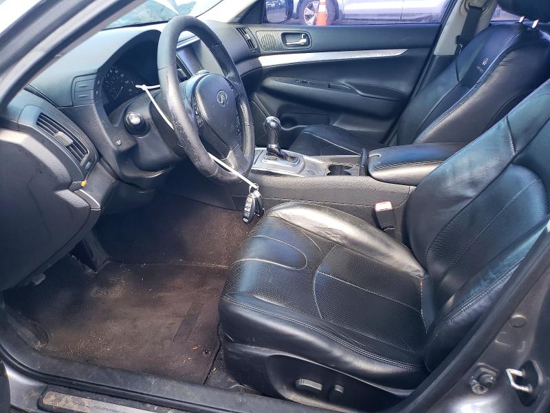 57918926 :رقم المزاد ، JN1DV6AP2BM602592 vin ، 2011 Infiniti G25 Sedan مزاد بيع