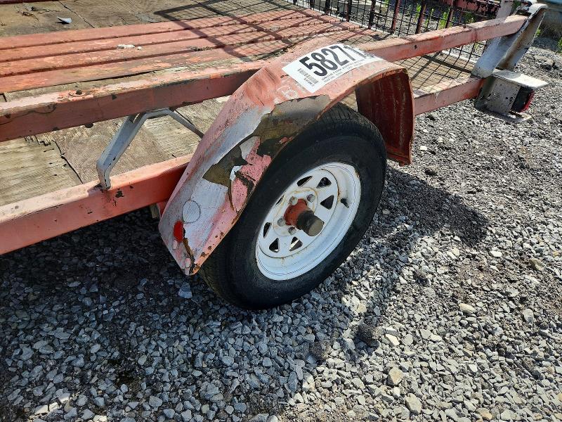 58271356 :رقم المزاد ، 2SWUW11A62G049175 vin ، 2002 Urwi Trailer مزاد بيع