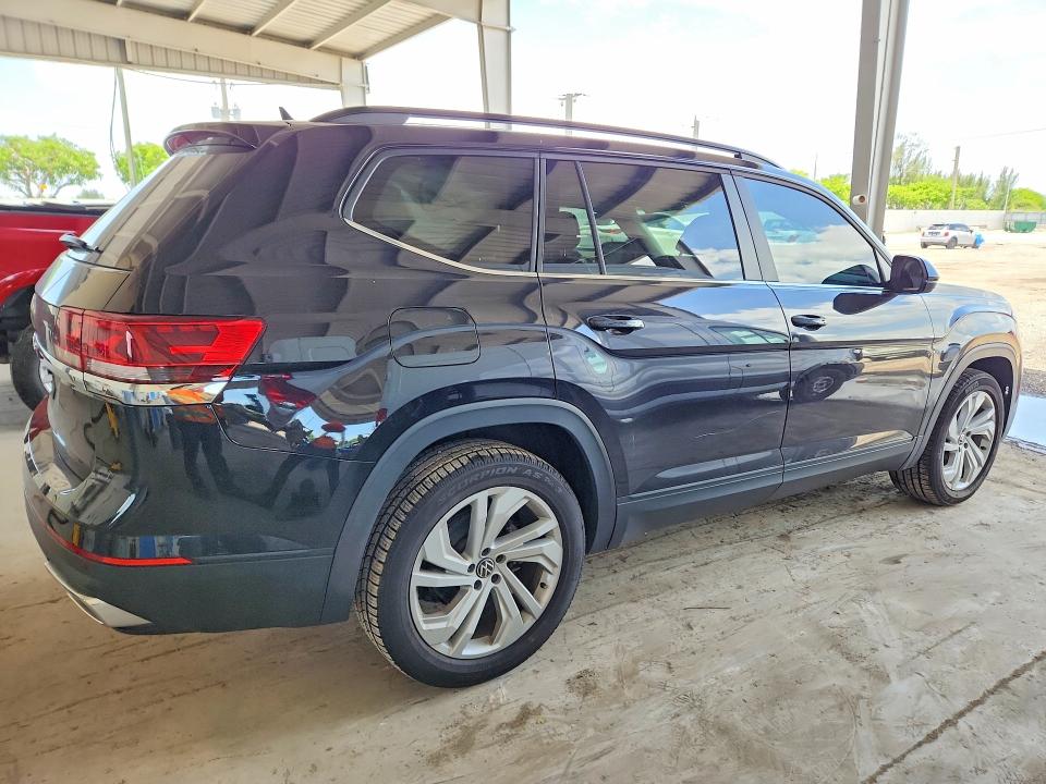 55889116 :رقم المزاد ، 1V2WR2CAXMC594812 vin ، 2021 Volkswagen Atlas مزاد بيع