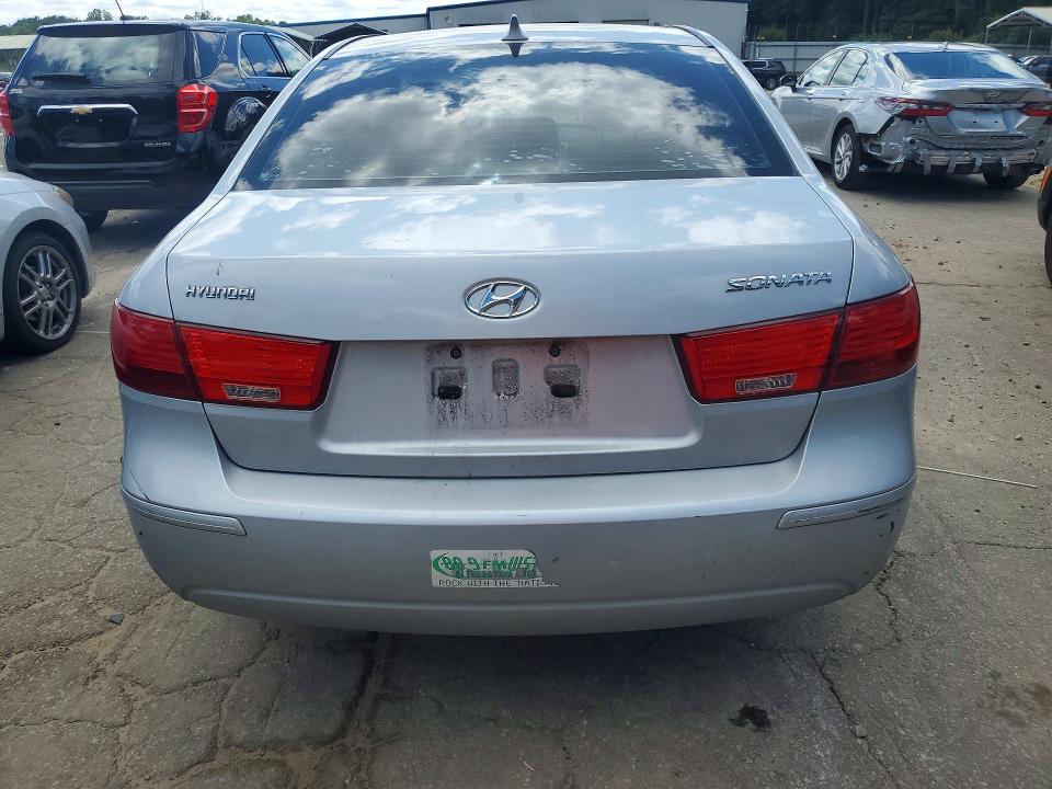 2010 Hyundai Sonata მანქანა იყიდება აუქციონზე, vin: 5NPET4AC1AH616887, აუქციონის ნომერი: 58600046