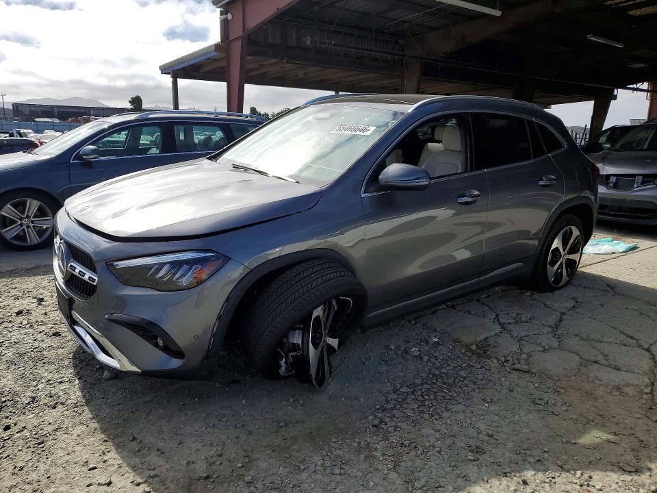 2025 Mercedes-benz Gla მანქანა იყიდება აუქციონზე, vin: W1N4N4HB4SJ736087, აუქციონის ნომერი: 55466646