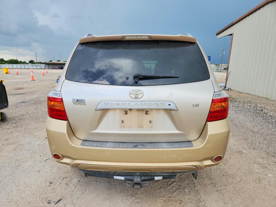 Продажа на аукционе авто 2008 Toyota Highlander, vin: JTEDS42AX82006375, номер лота: 55860316