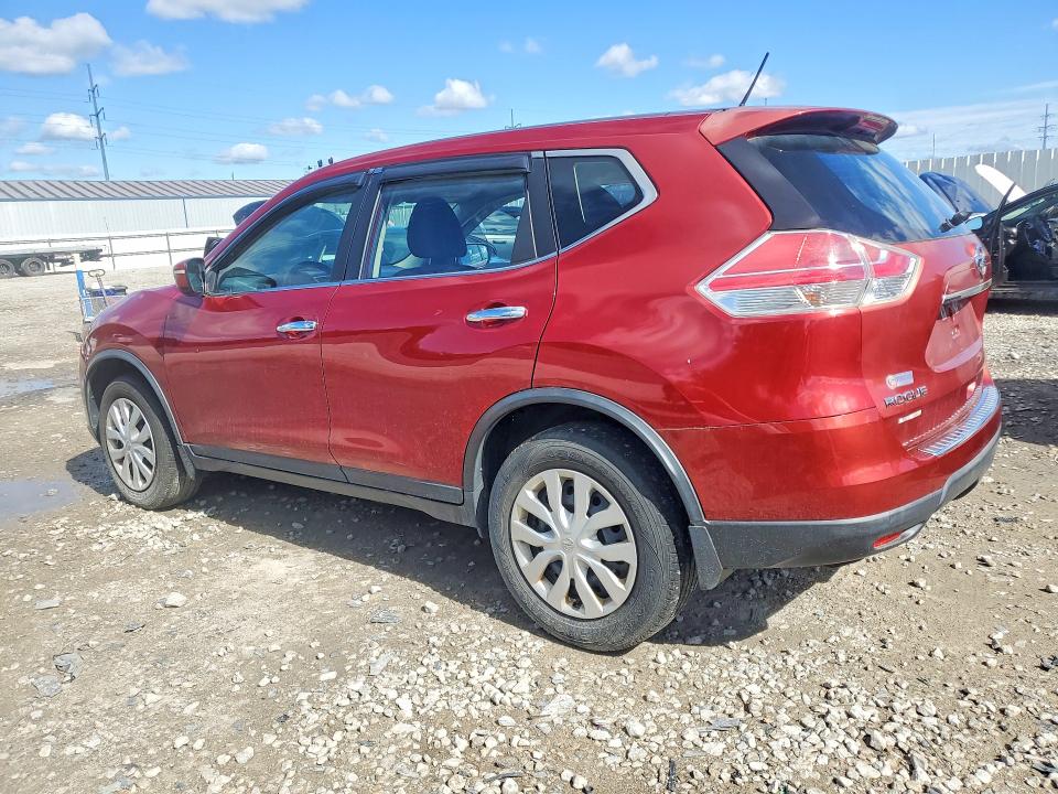 57522436 :رقم المزاد ، KNMAT2MV7FP592431 vin ، 2015 Nissan Rogue مزاد بيع