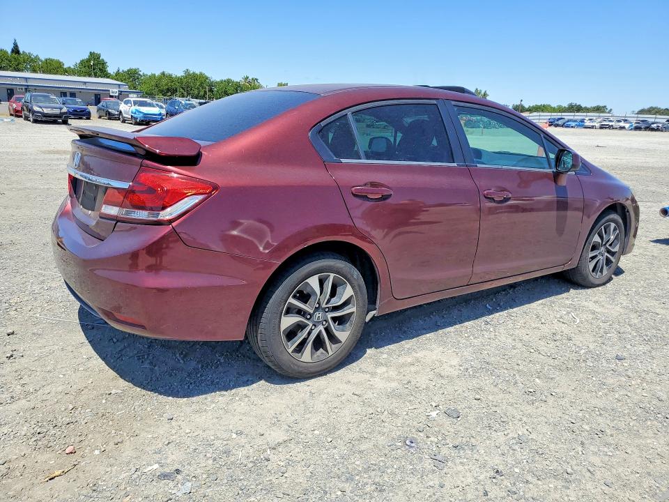 Продажа на аукционе авто 2013 Honda Civic, vin: 19XFB2F81DE237980, номер лота: 56500506