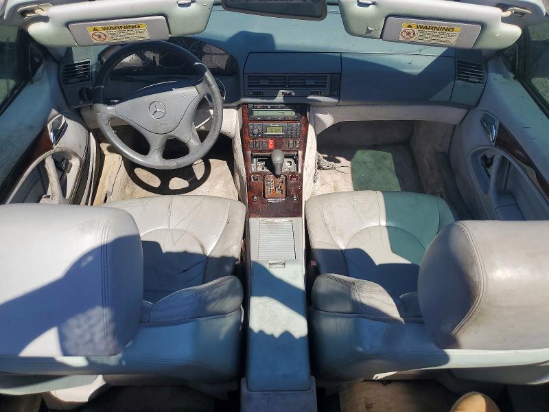 Aukcja sprzedaży 2000 Mercedes-benz Sl, vin: WDBFA68FXYF193929, numer aukcji: 55959286