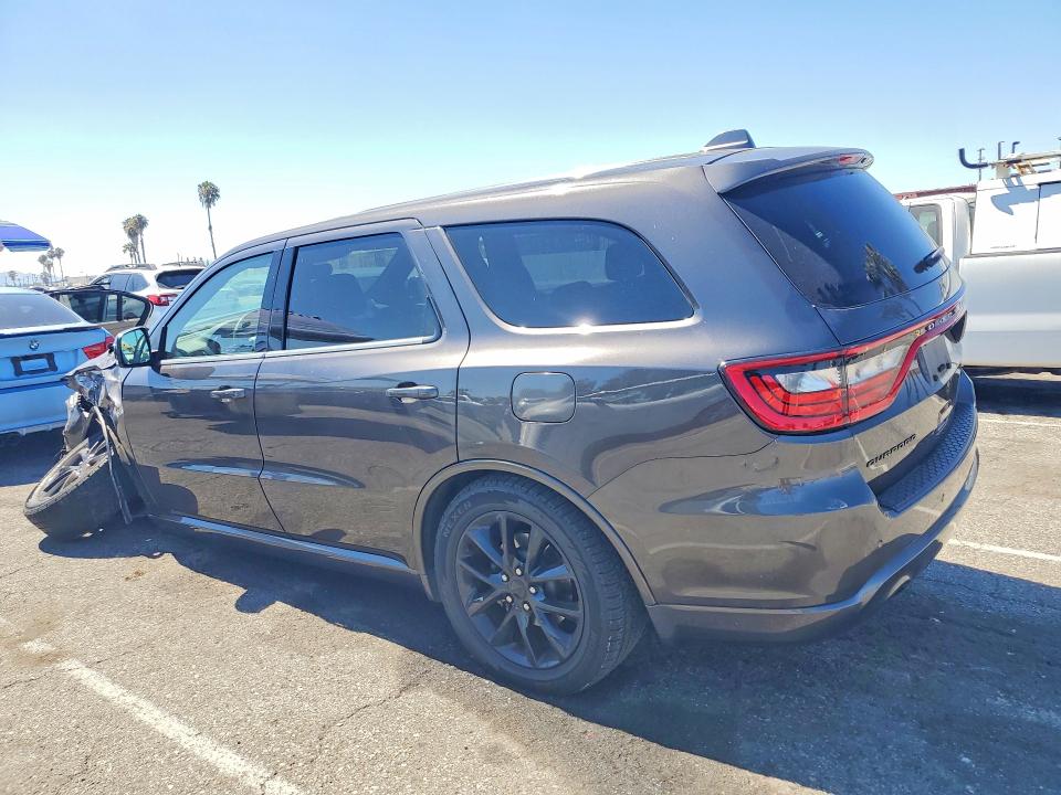 Aukcja sprzedaży 2018 Dodge Durango, vin: 1C4SDHCT6JC289919, numer aukcji: 58295906