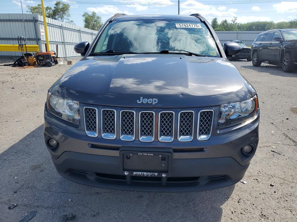 57624776 :رقم المزاد ، 1C4NJDEB9ED822624 vin ، 2014 Jeep Compass مزاد بيع