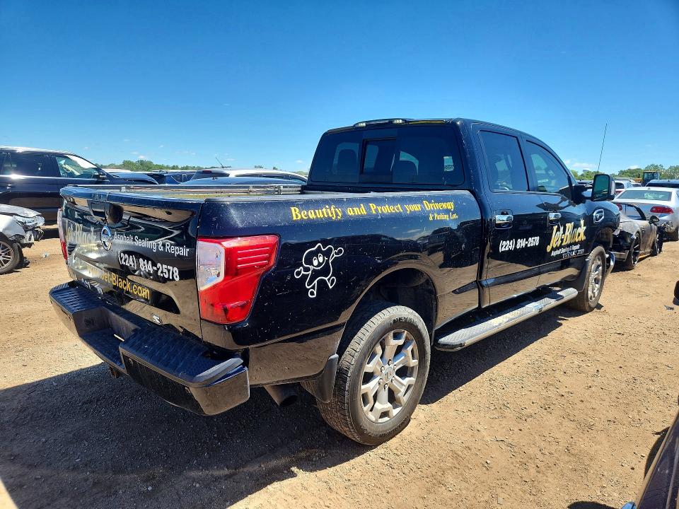 2016 Nissan Titan Xd მანქანა იყიდება აუქციონზე, vin: 1N6BA1F40GN514799, აუქციონის ნომერი: 57912796