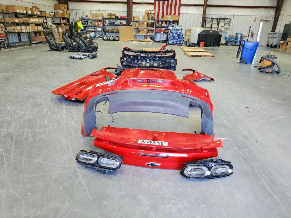 55684476 :رقم المزاد ، 1G1FH3D79L0116709 vin ، 2020 Chevrolet Camaro مزاد بيع