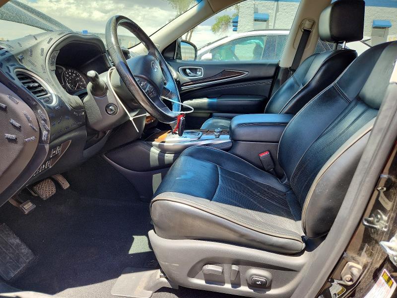 2013 Infiniti Jx35 მანქანა იყიდება აუქციონზე, vin: 5N1AL0MM2DC352926, აუქციონის ნომერი: 58265126