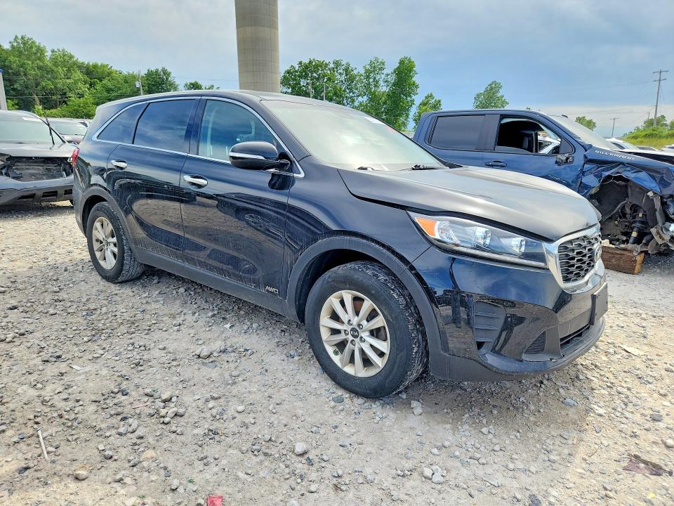 Auction sale of the 2019 Kia Sorento, vin: 5XYPGDA36KG543229, lot number: 56187446