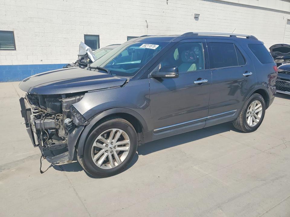 58211876 :رقم المزاد ، 1FM5K7D81FGC04553 vin ، 2015 Ford Explorer مزاد بيع