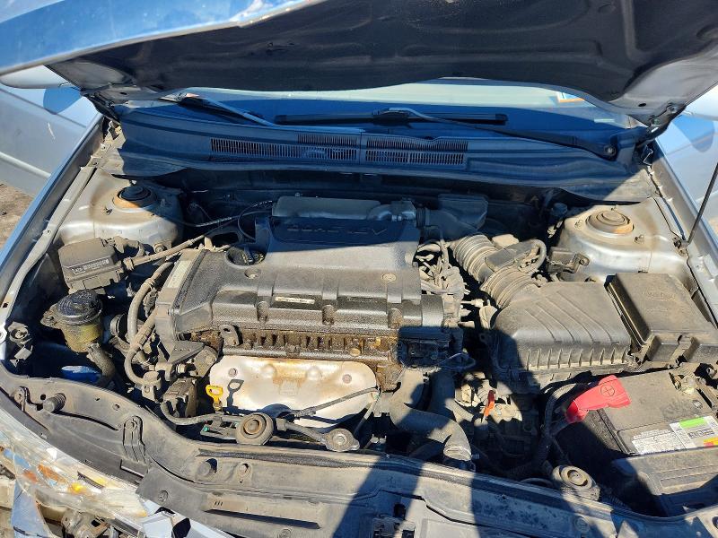 Продаж на аукціоні авто 2007 Kia Spectra, vin: KNAFE121X75474510, номер лоту: 55968596