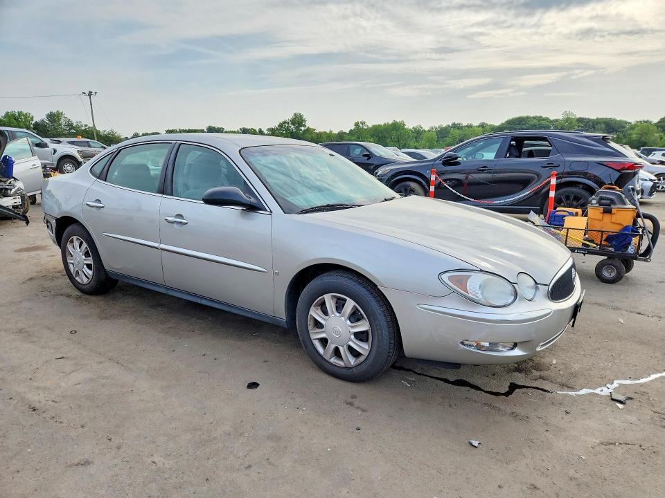 56681196 :رقم المزاد ، 2G4WC582471165046 vin ، 2007 Buick Lacrosse مزاد بيع